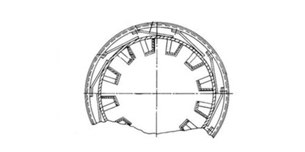 Пластина Д588Б 11.00.021