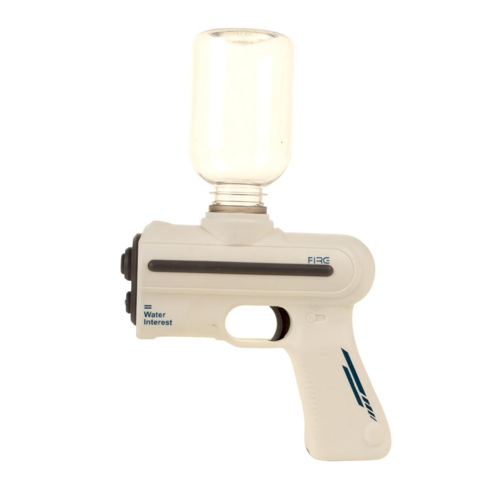 Водный пистолет 19см. с подсветкой и аккум. от USB, коробка 9007B