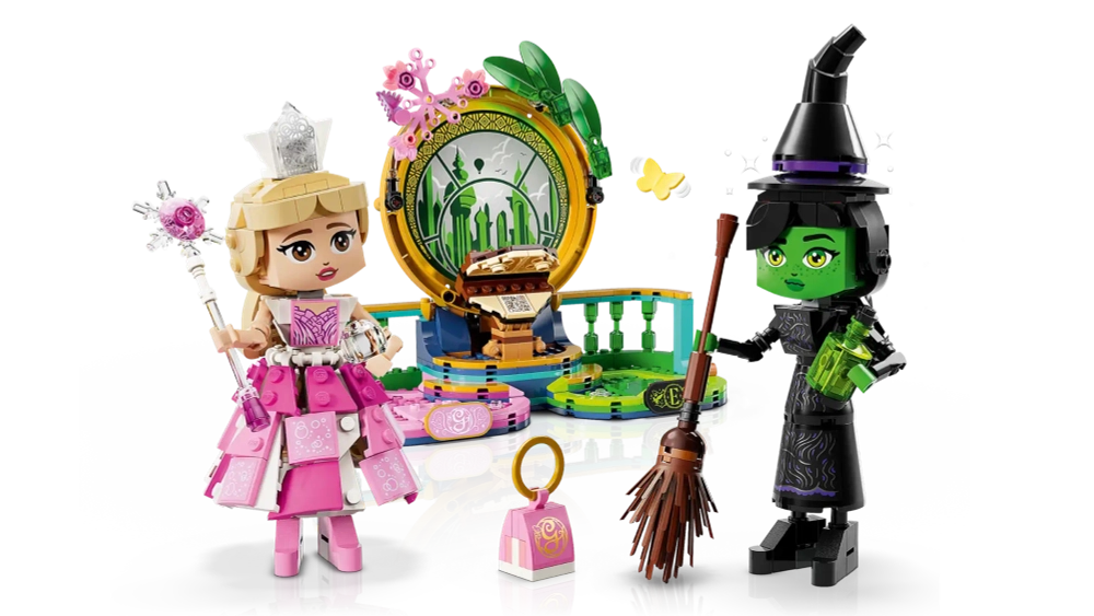 Конструктор LEGO Wicked 75682 Фигуры Глинды и Эльфабы