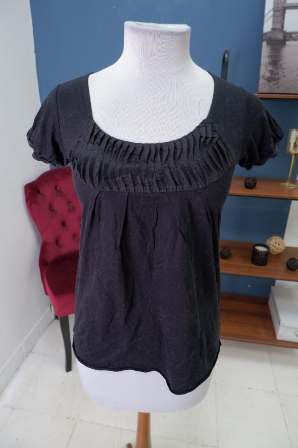 Футболка Mango базовая 46 размер