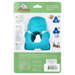 Yeti Dog Chew, Puff & Play, дозатор лакомств, жевательные таблетки для собак, йети, синий, 4 жевательных конфеты, 1 дозатор