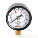 Манометр радиальный 10 бар VT.TM.40