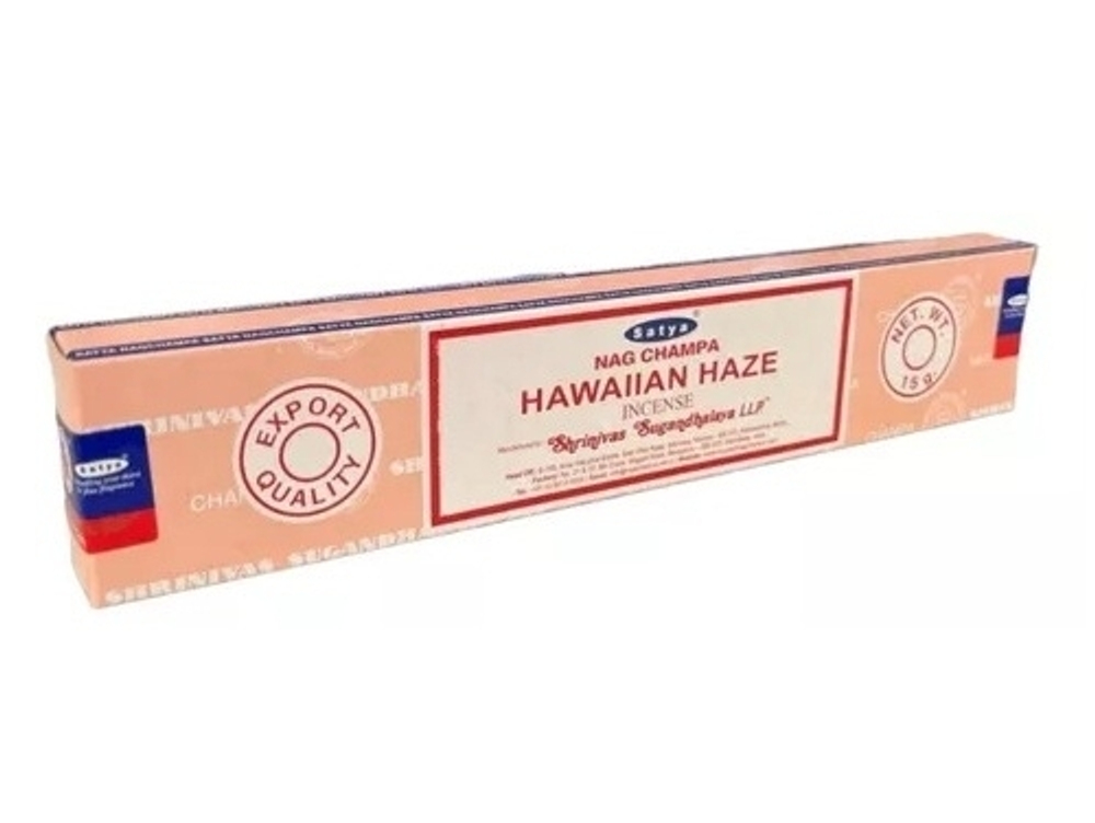 SATYA Hawaiian Haze Incense Благовоние Гавайский Туман 15г (эксклюзив)