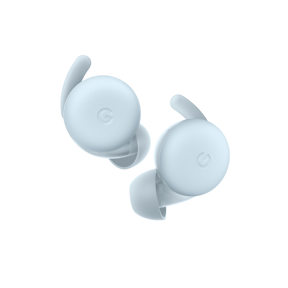 Беспроводные наушники Google Pixel Buds A-Series, Sea (Голубой)