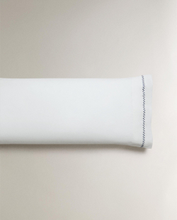 Наволочка Zara Home, хлопок 100%, с геометрическим принтом, 4121/091