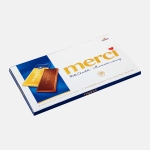 Шоколад Молочный Merci 100г