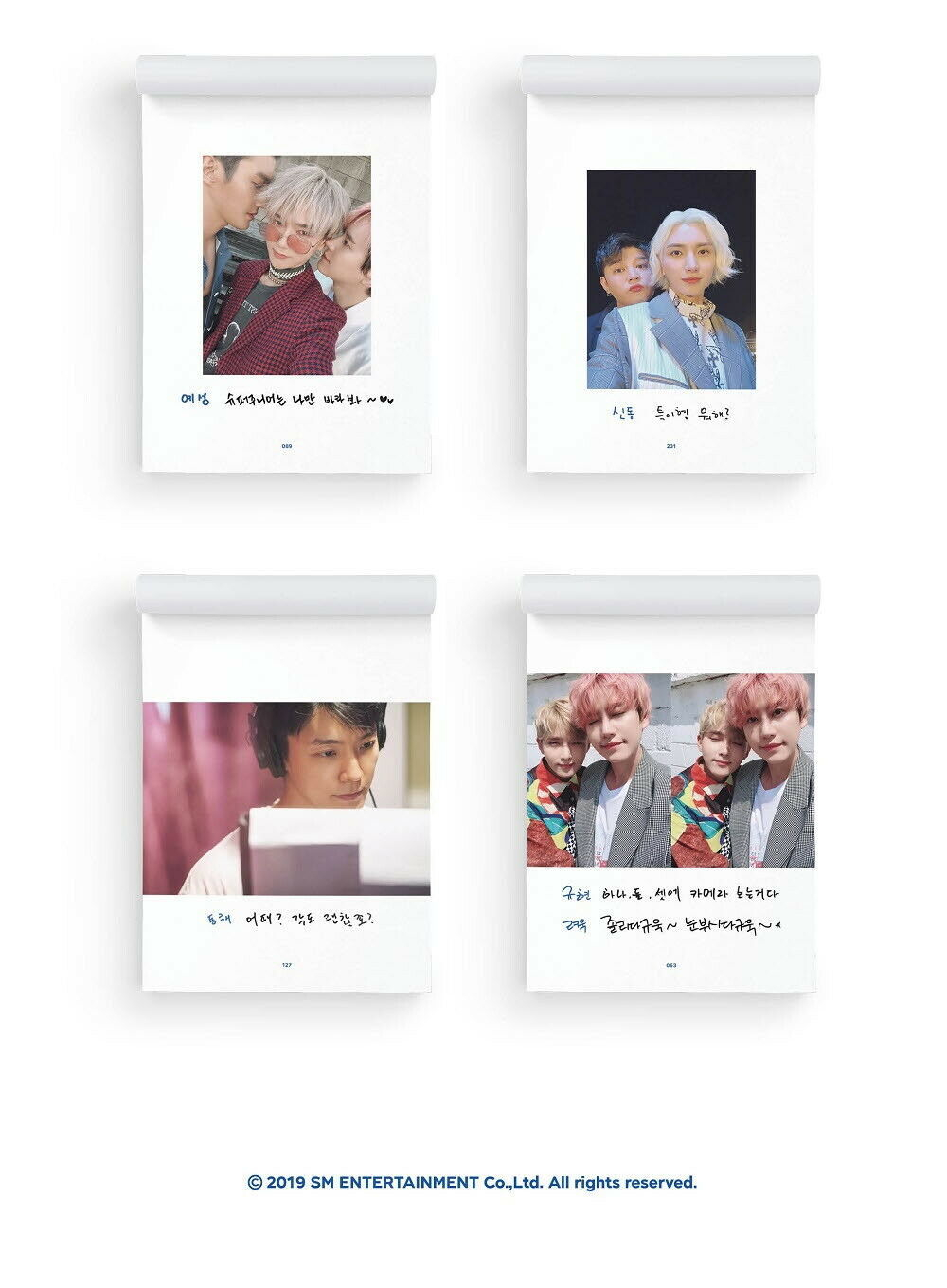 SUPER JUNIOR -  SELFIE BOOK