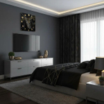 Подарочные часы — эпоксидная смола, мрамор, ручная работа