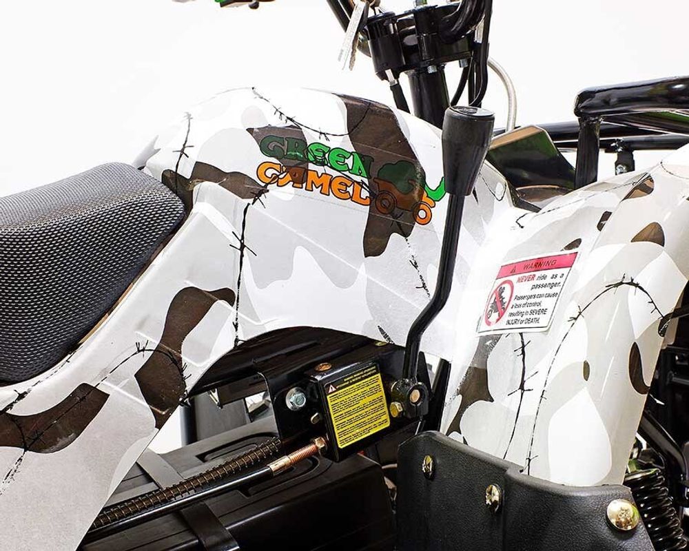 Квадроцикл GreenCamel Атакама T220 (48V 1000W R8 Дифференциал) пониженная электро