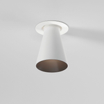 Встраиваемый светодиодный светильник Elektrostandard Bell 25097/LED 8W 3000K белый