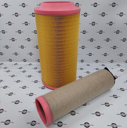 Комплект воздушных фильтров | 580/12020 + 580/12021, FK-4146 | Lefong