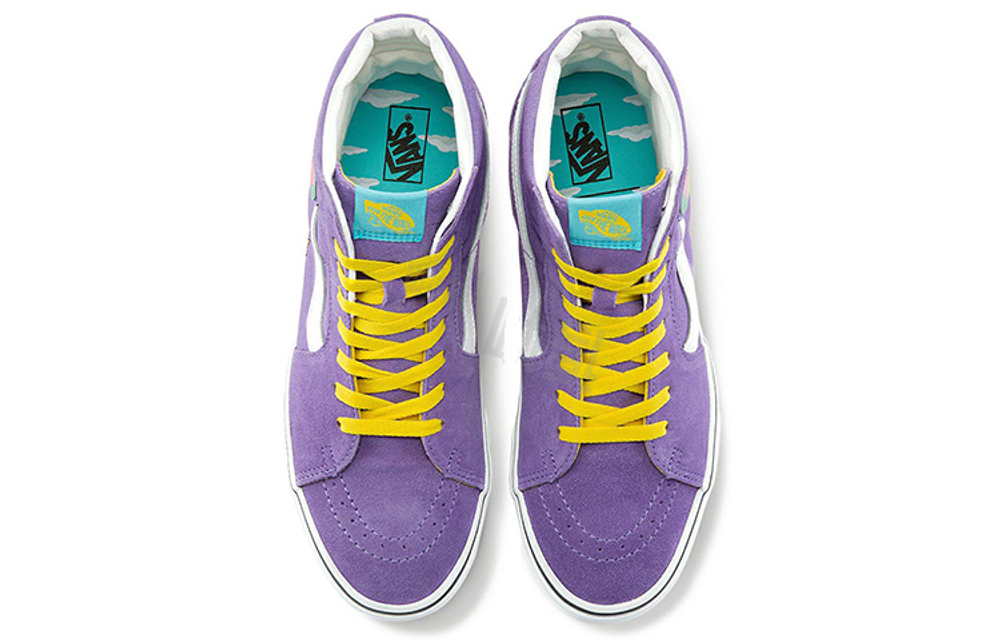 The Simpsons X Vans Sk8