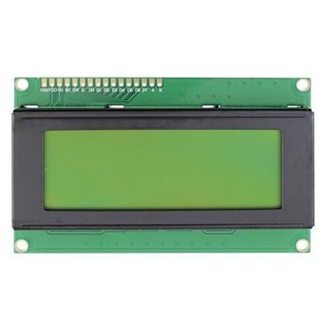 Дисплей 2004 с I2C зеленый