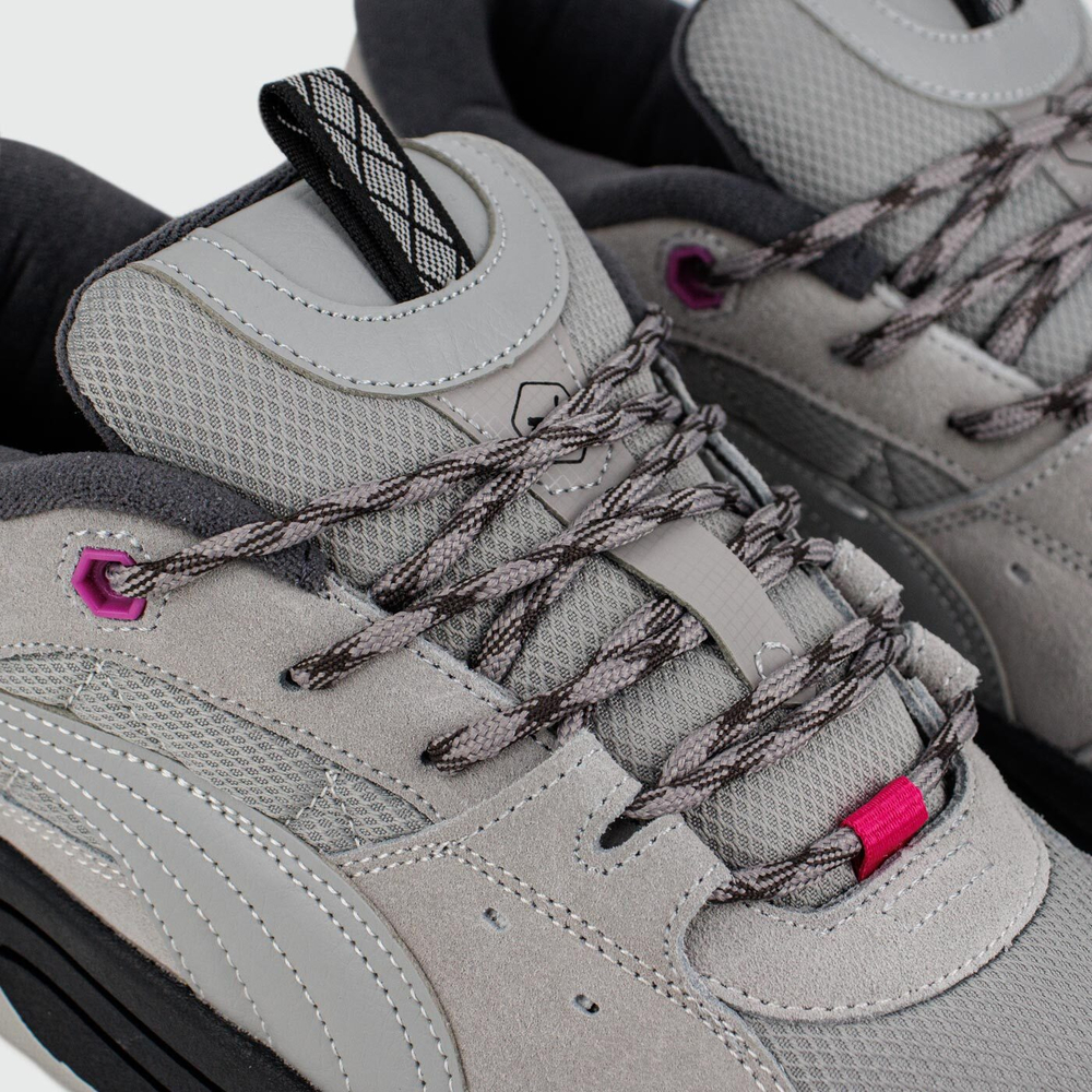 Кроссовки Puma 180 Grey / Black