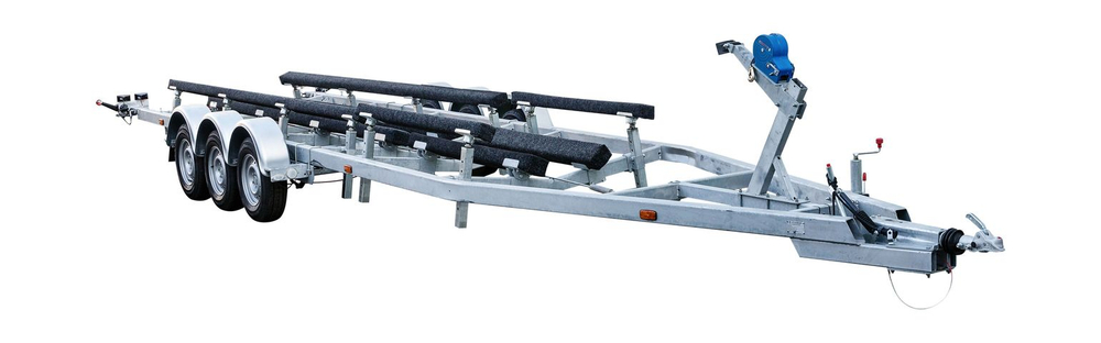 Прицеп для катеров, до 9 м., 2.3 т. МЗСА L 1025-3.35 исполнение 101