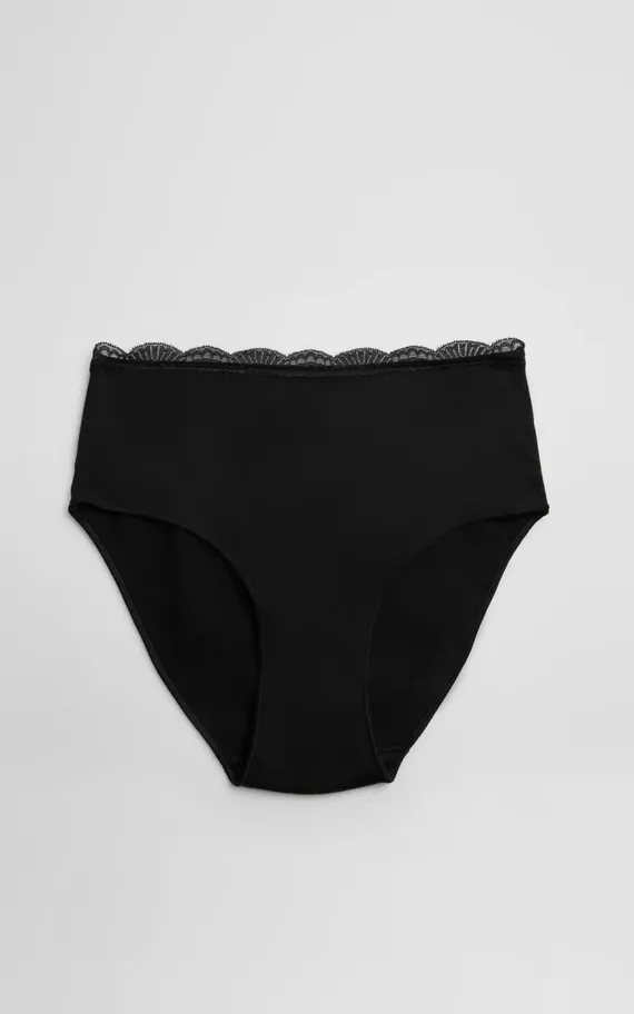 19684 High waist Трусы слипы