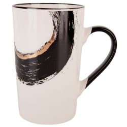 Кружка "Modern" v=380мл (фарфор) (min12) (транспортная упаковка)