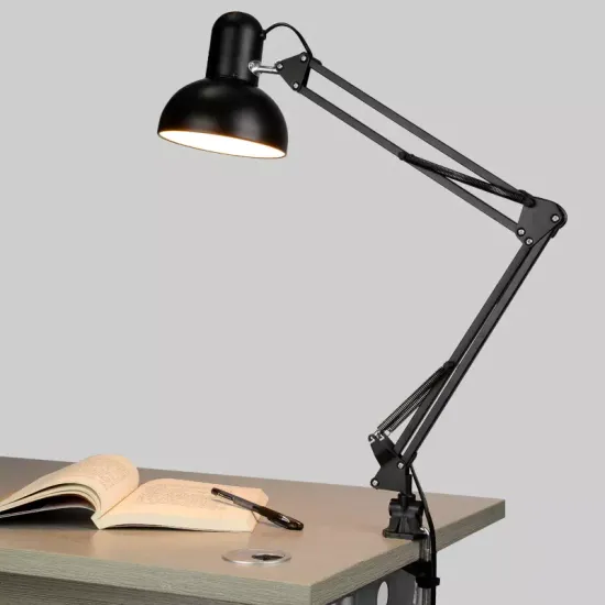 Настольная лампа для идеальных бликов DeskLamp чёрная