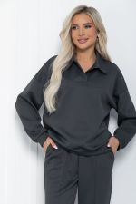 Костюм Дуэт (серый) К12137 LT Collection