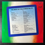 Сборник The Best Of Italo Disco Hits Vol. III 2LP (Германия 1985г.)