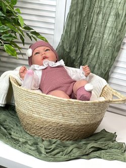 Кукла Manolo Dolls мягконабивная NOA 47см в пакете (1179)