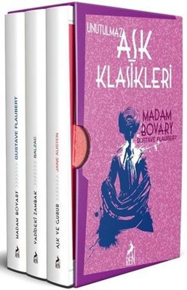 Unutulmaz Aşk Klasikleri Seti-3 Kitap Takım