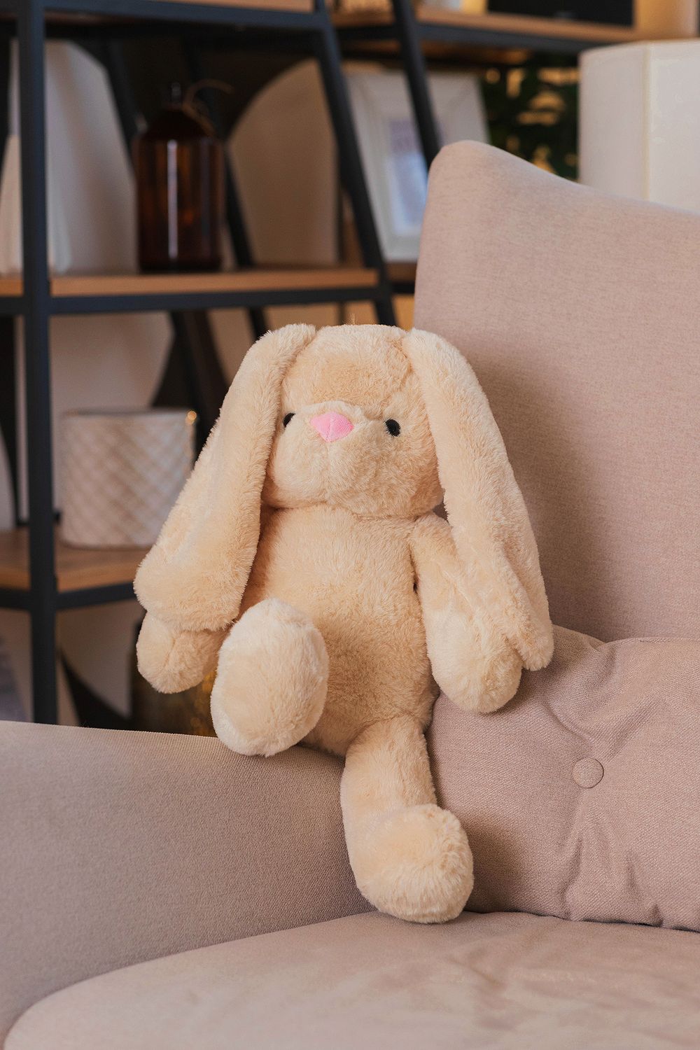 Мягкая игрушка Кролик 23 см купить в интернет-магазине Бассейны INTEX webmaster-korolev.ru, 