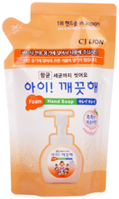 Пенное мыло для рук  CJ Lion Ai-Kekute с ароматом персика, 200 мл