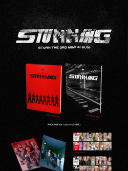Альбом 8TURN - STUNNIN 3rd Mini Album 2 Version SET