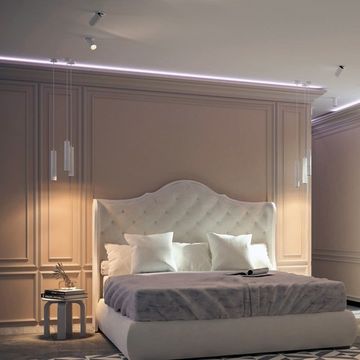 Подвесной светодиодный светильник 358511 белый Mais LED Novotech