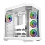 Корпус FSP U580-WA, ULTRA Tower ATX, ATX(BTF), M-ATX, Mini-ITX, VGA up to 415mm, 7xARGB FAN,White