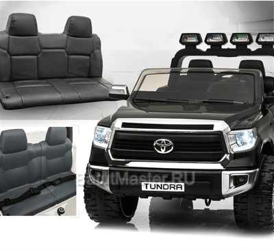 Детский электромобиль "Toyota Tundra" JJ2255 (12V), оранжевый