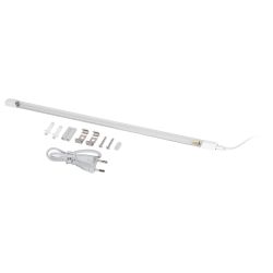 Светильник для растений фитолампа светодиодная линейная ЭРА FITO-10W-Т5-PL-Slim-GR розового свечения 10 Вт GREEN LINE