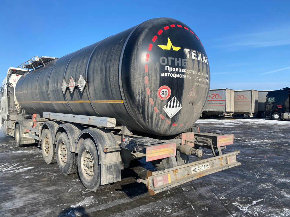 ТЕХАС 9751* Полуприцеп цистерна 9751H1