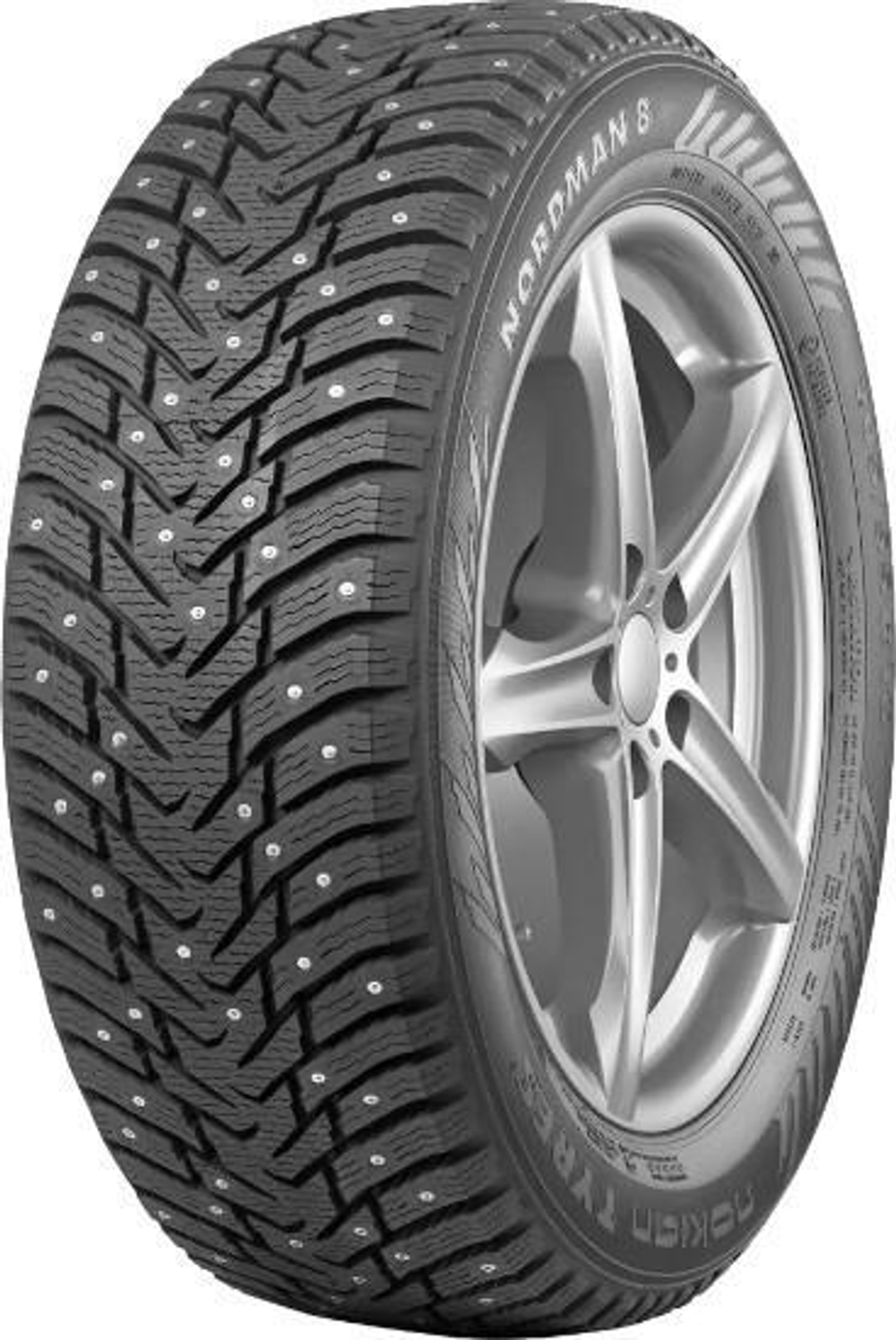 Nokian Nordman 8 195/65 R15 95T (шип)
