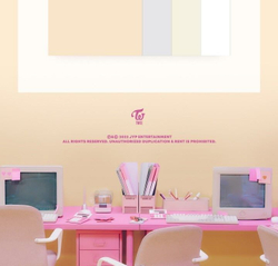 Альбом TWICE - BETWEEN 1&2 11th Mini Album RANDOM Version