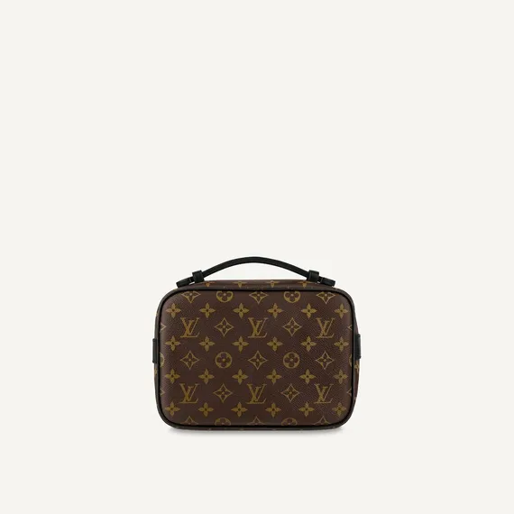 Сумка-мессенджер Louis Vuitton S-lock коричневый/черный