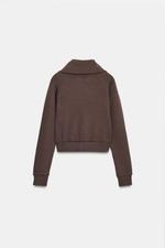 Флисовая куртка на молнии - ZARA