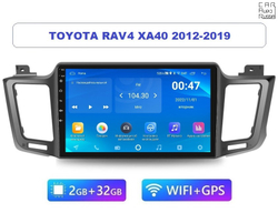 10.1" Toyota RAV4 XA40 2012-2019 (Android / Wi-Fi / GPS / Bluetooth)