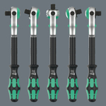 Набор с трещоткой Zyklop Speed, 1/2" Wera 05003647001