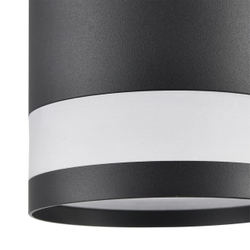 8240/1W COMFI LN26 239 черный, металл/акрил бра LED GX53 1*7W 220V LANIKA