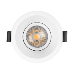 Светильник MS-FLOW-BUILT-R85-12W Warm3000 (WH, 38 deg, 230V) (Arlight, IP20 Металл, 5 лет) 060915