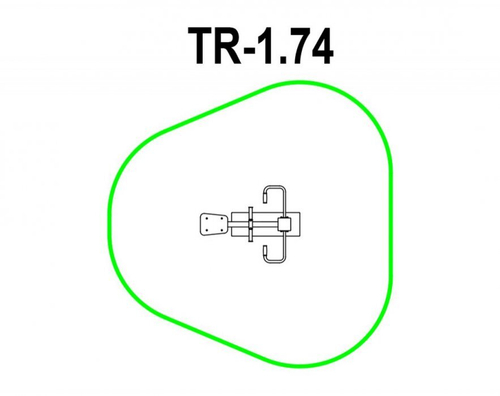 Уличный тренажёр Велосипед