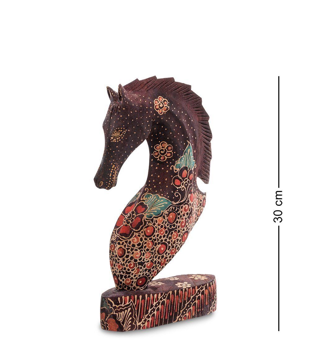 10-013-03 Фигурка «Лошадь» (батик, о.Ява) бол 25 см