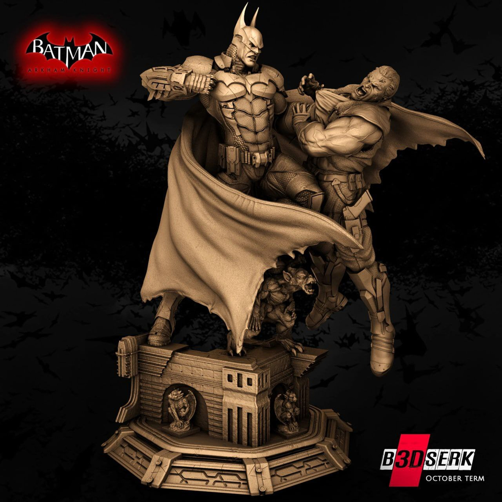 Фигурка Batman: Arkham Knight бэтмен