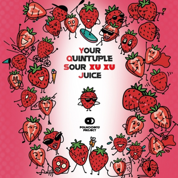 Банка 0.45 Your Quintuple Sour XU-XU Juice // Midnight Project (Минск)