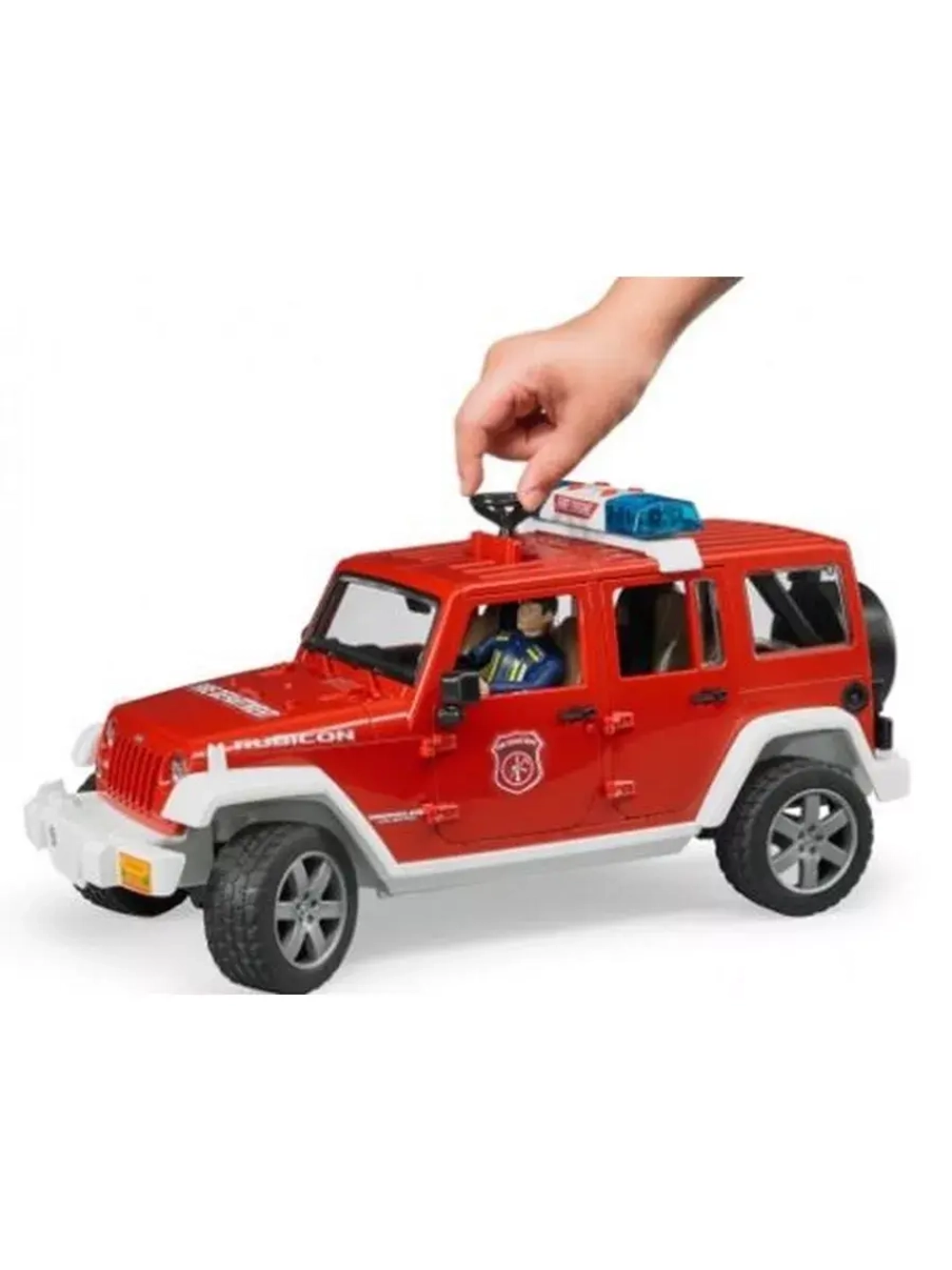 Внедорожник Jeep Wrangler Bruder 02528