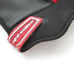 Мотоперчатки - ALPINESTARS F9 (красные)