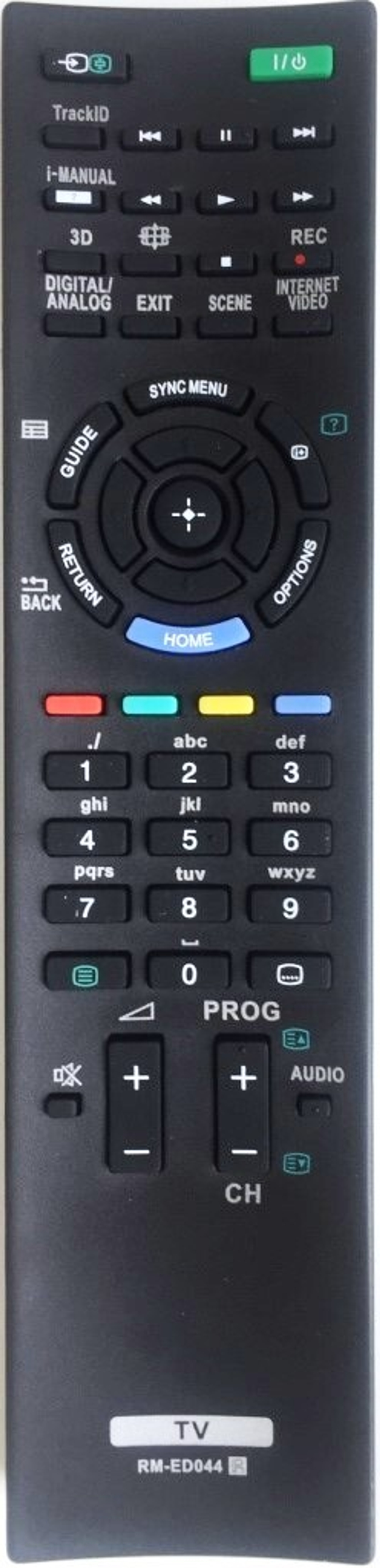 Пульт ДУ для Sony RM-ED044