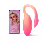 Вибромассажёр с интеллектуальным управлением Magic Flamingo Max от Magic motion, оранжевый